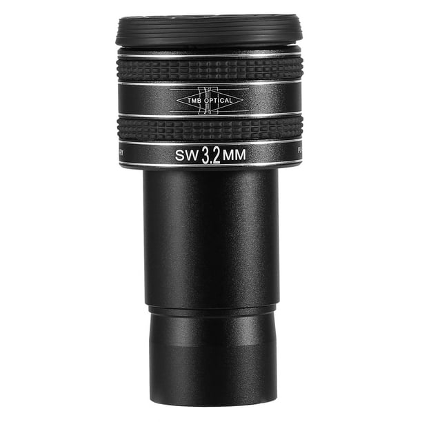 3.2MM Lixada Telescope Eyepiece 1.25Inch Broadband Green Film Astronomical Eyepiece 58 Degree Planetary Eye Lens 2.5MM 4MM 5MM